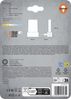 Osram LED-Nachtlicht Lunetta Shine mit Tag-/Nacht Sensor 9 cm warmweiß weiß Bild 2