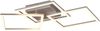 R64493187 Deckenleuchte TRAIL titanfarbig 31W LED, Höhe ca. 7 cm Bild 2