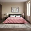 vidaXL Ganzjahresbettdecke Gepolstert Rosa 220 x 240 cm 42026274 Bild 4