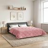 vidaXL Ganzjahresbettdecke Gepolstert Rosa 220 x 240 cm 42026274 Bild 1