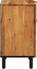 vidaXL Bettschrank Braun 50 x 33 x 60 cm Massivholz Akazie 4017767 Bild 5