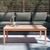 vidaXL Gartentisch 121x82,5x45 cm Massivholz Douglasie 824132 Bild 3