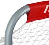 Relaxdays Fußballtor, 2er Set, Eisen, 110 x 150 x 75 cm, Rot Bild 5