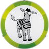 Wandleuchte für Kinder mit einem Zebra Motiv Bild 4