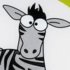 Wandleuchte für Kinder mit einem Zebra Motiv Bild 5