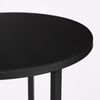 Mica Beistelltisch Quinty Ø 32 x H 50 cm schwarz Bild 5