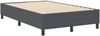 vidaXL Plattformbettgestell Dunkelgrau 120 x 190 cm Cordstoff 3337398 Bild 2