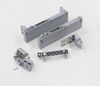 FORTE Extras Robes/Kds Türstoppersystem, Holzwerkstoff, Grau, 17,5 x 1,5 x 6 cm Bild 3