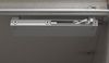 FORTE Extras Robes/Kds Türstoppersystem, Holzwerkstoff, Grau, 17,5 x 1,5 x 6 cm Bild 5