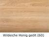 Dico Massivholz Nachttisch Select, Wildeiche, 2 Schubladen Bild 1