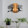 Wallity Wanddekoobjekt 100% METAL (Thickness: 1,2 mm), 92 x 58 cm Z1774 Bild 3