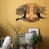 Wallity Wanddekoobjekt 100% METAL (Thickness: 1,2 mm), 92 x 58 cm Z1774 Bild 5