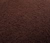 Hocker HWC-Q49, Sitzhocker Ottomane Polsterhocker Pouf, Stoff/Textil Bouclé (200g/m²) 55cm ~ dunkelbraun Bild 4