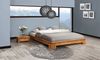 Futonbett Bett Schlafzimmerbet MAISON Eiche massiv 100x200 cm Bild 1