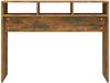 Konsolentisch, Beistelltisch, Konsole Räuchereiche 105x30x80 cm Holzwerkstoff Bild 5