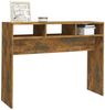 Konsolentisch, Beistelltisch, Konsole Räuchereiche 105x30x80 cm Holzwerkstoff Bild 4