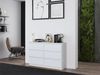 Selsey 'Malwa' Kommode mit sechs Schubladen, weiß, ca. 75 x 120 x 30 cm Bild 2
