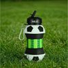 Nils Trinkflasche Faltflasche "Fußball" faltbare Trinkflasche für unterwegs 550ml Bild 3