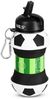 Nils Trinkflasche Faltflasche "Fußball" faltbare Trinkflasche für unterwegs 550ml Bild 2