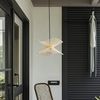 Lindby Hängeleuchte Valdorin, Helligkeit dimmbar, für Außenbereiche, Creme, 1x15 W LED Bild 4