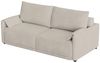 Sofa 3-Sitzer mit Schlaffunktion MIRENA in Stoff Cremona Beige Bild 2