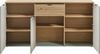 INA Sideboard in Schilfgrün, Artisan Eiche Optik FSC-Zertifiziert - Moderne Kommode mit Schublade und viel Stauraum - 180 x 90 x 45 cm (B/H/T) Bild 3