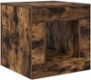 vidaXL Geräucherte Eiche 899923 Bild 2