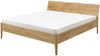 Doppelbett Metallfrei 'Natura Oak I' 180x200cm Wildeiche massiv Bild 2