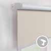 Lichtblick Sonnenschutzsysteme GmbH Bluetooth-Rollo Palermo 160 cm x 190 cm (BxL) Beige Verdunkelnd & Thermofuntion; Klemm- und schraubbar; Motor per App oder manuell steuerbar Bild 5