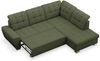 Selsey 'Jamaal' Ecksofa mit Schlaffunktion und Stauraum rechtsseitig, khaki Bild 4