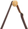 ZELLER 18748 Wandspiegel aus Bambus/Kunststoff, ca. Ø 38x1,5 cm Bild 3