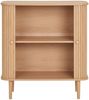House Nordic Sideboard, 2 Türen, natur, 80x40x87 cm Bild 2