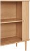 House Nordic Sideboard, 2 Türen, natur, 80x40x87 cm Bild 5