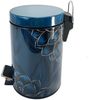 Sanilo Kosmetikeimer Dahlien, 3 Liter, Bad Mülleimer mit Absenkautomatik & Innenbehälter Bild 2