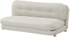 Schlafsofa 2-Sitzer ESBJERG Kunstleinen Cremeweiß Bild 4