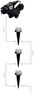 Eglo 900117 LED Strahler SPINETOLI 2 transparent L:690cm H:1cm mit Kabel+Stecker IP65 3000K Bild 5