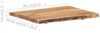 vidaXL Tischplatte Massivholz Akazie 80x(50-60)x3,8 cm 286330 Bild 4