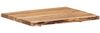 vidaXL Tischplatte Massivholz Akazie 80x(50-60)x3,8 cm 286330 Bild 5