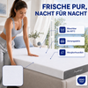 ARENSBERGER ANNA, Gelschaum Matratze 100x200 cm – 13 cm NANOCELL® Gel-Schaum – H3 Härtegrad – Atmungsaktiv – Abnehmbarer Bezug 240g/m² Bild 5