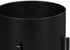 Vente-unique - EDMEE Floral decor Metall Schwarz - B 25 cm23 cm x H 35,5 cm39 cm x L 23 cm25 cm Bild 4
