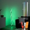 JUST LIGHT 11992-55 LOLAsmart LED Stehleuchte Swing Smart Home RGB CCT stahlfarben Bild 2