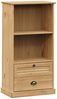 vidaXL Bücherregal VIGO 60x35x114,5 cm Massivholz Kiefer 353184 Bild 2