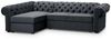 Beautysofa Polsterecke Chester L, L-Form Ecksofa aus Velour, Ottomane rechts oder links montierbar Bild 5