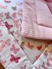 Babydecke Gefütterte Babydecke 80x100cm Waffelpique Tagesdecke Krabbeldecke, Baby Fancyroom Bild 3