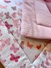 Babydecke Gefütterte Babydecke 80x100cm Waffelpique Tagesdecke Krabbeldecke, Baby Fancyroom Bild 2