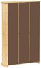 vidaXL Schuhschrank Corona 99x32x163,5 cm Massivholz Kiefer 4002787 Bild 5