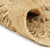 vidaXL Teppich Handgefertigt Jute Geflochten 90 cm [133707] Bild 2