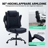 GarveeMore Chefsessel Ergonomischer Bürostuhl Schreibtischstuhl bis 160 kg Bild 4