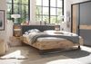 Schlafzimmer-Set >Daria< (3-teilig) Kleiderschrank, Passepartout , Bett, Viking Oak / Graphit Bild 4