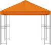 vidaXL Pavillon 3 x 3 m Orange Polyester und Stahl 190 gsm 900333 Bild 3